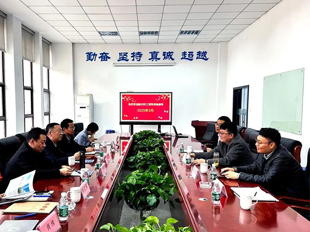 山西航天赴合肥超清科技公司走訪調(diào)研